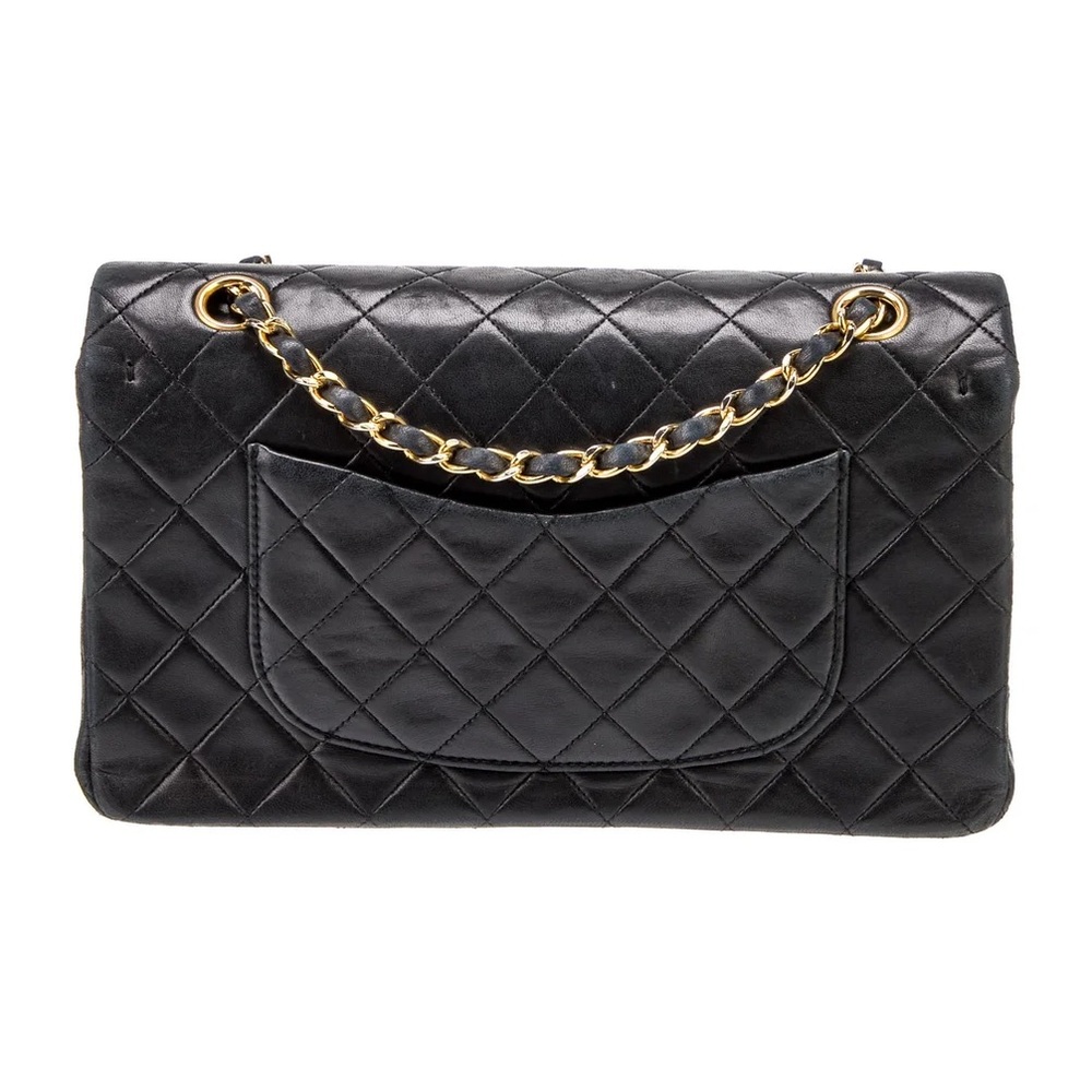 Chanel lambskin medium classic flap bag - Picture 3 of 5